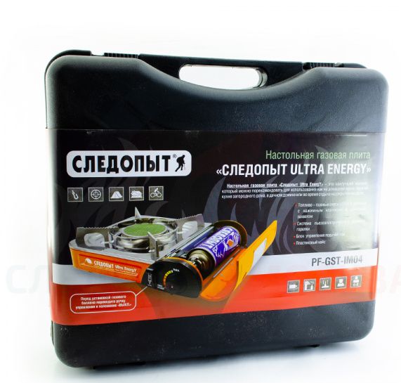 Туристическая плитка &amp;quot;UltraEnergy&amp;quot;, керамика, Следопыт