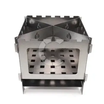 Печь-щепочница, 154х154х150 мм, СЛЕДОПЫТ